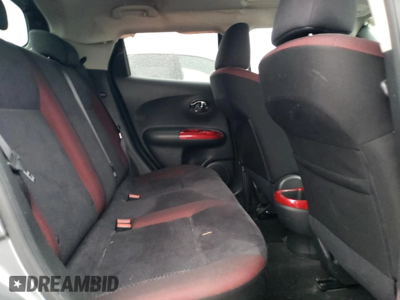 2017 Nissan Juke SL with VIN JN8AF5MV3HT753249, listed as a Copart auction lot 43435435 with 63,412 mi miles and Salvage Title. Bid and sale history available at DreamBid. Image 10.