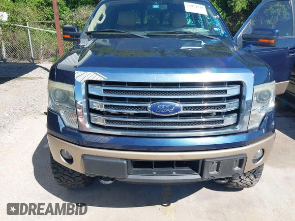 2014 Ford F-150 XL with VIN 1FTFW1ET1EKF36713, listed as a IAAI auction lot 42074178 with 189,451 mi miles. Bid and sale history available at carsss.com. Image 6.