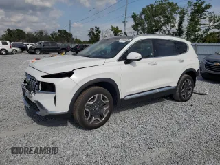 2023 Hyundai Santa Fe Limited z VIN 5NMS4DAL1PH642153, wystawiony jako Copart lot #57834575 z przebiegiem 15 196 mil mil oraz Szkoda całkowita • Salvage title. Historia ofert i sprzedaży dostępna na DreamBid. Obrazek 1.