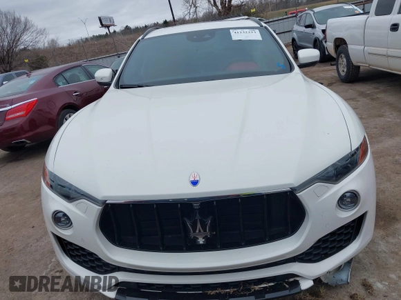 2018 Maserati Levante GranSport with VIN ZN661XUS8JX259578, listed as a IAAI auction lot 41232323 with Not provided miles and . Bid and sale history available at DreamBid. Image 12.