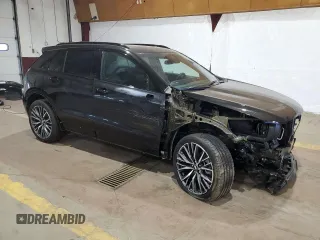 2024 Cadillac XT4 AWD Sport with VIN 1GYFZFR46RF215816, listed as a Copart auction lot 70639624 with 381 mi miles and Salvage title. Bid and sale history available at DreamBid. Image 4.