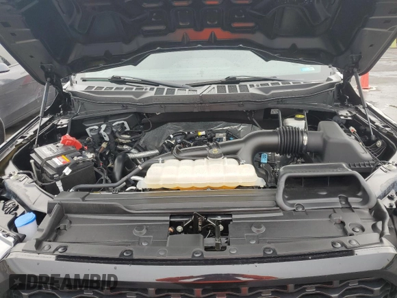 2023 Ford F-150 XL with VIN 1FTEX1CP4PKD57678, listed as a Copart auction lot 63735995 with 21,554 mi miles and Clean title. Bid and sale history available at DreamBid. Image 11.
