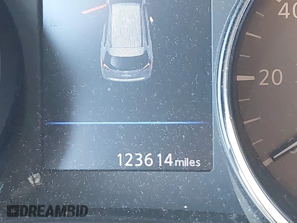 2019 Nissan Rogue SV with VIN KNMAT2MT3KP525060, listed as a IAAI auction lot 41770350 with 123,614 mi miles. Bid and sale history available at carsss.com. Image 16.