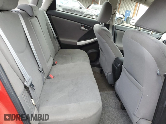 2013 Toyota Prius One with VIN JTDKN3DU9D5645327, listed as a Copart auction lot 53101285 with 190,835 mi miles and Salvage Title. Bid and sale history available at DreamBid. Image 10.
