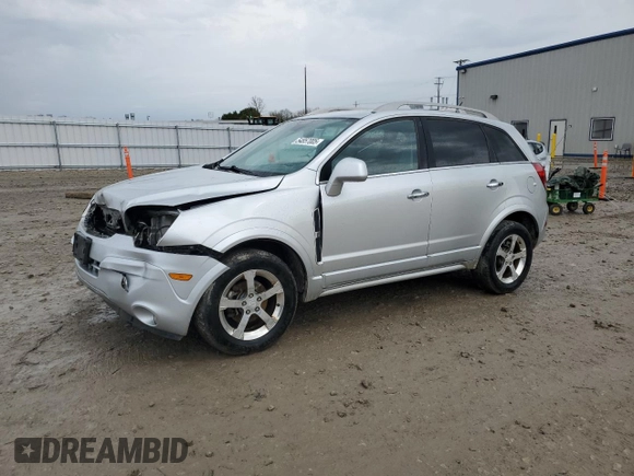 2012 Chevrolet Captiva Sport LTZ with VIN 3GNFL4E59CS634103, listed as a Copart auction lot 54857005 with 156,918 mi miles and Non Repairable. Bid and sale history available at carsss.com. Image 1.