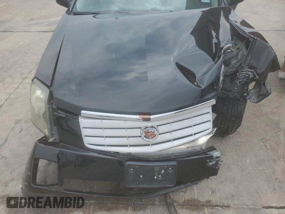 2006 Cadillac CTS with VIN 1G6DM57T460191002, listed as a Copart auction lot 69940674 with 0 mi miles and Salvage Title. Bid and sale history available at carsss.com. Image 12.