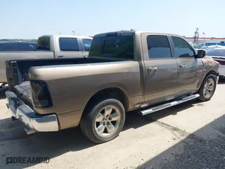2010 Dodge Ram 1500 SLT with VIN 1D7RB1CT8AS132593, listed as a IAAI auction lot 41928424 with 167,108 mi miles. Bid and sale history available at carsss.com. Image 4.