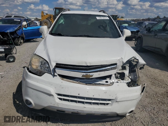 2014 Chevrolet Captiva Sport LT with VIN 3GNAL3EK9ES532331, listed as a Copart auction lot 72012374 with 184,700 mi miles and Salvage Title. Bid and sale history available at DreamBid. Image 5.