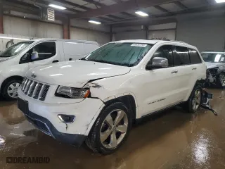 2014 Jeep Grand Cherokee Limited with VIN 1C4RJFBM7EC384839, listed as a Copart auction lot 48630755 with 68,561 mi miles and Salvage Title. Bid and sale history available at carsss.com. Image 1.