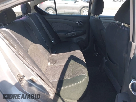 2014 Nissan Versa SV with VIN 3N1CN7AP9EL834221, listed as a IAAI auction lot 42161427 with 227,391 mi miles. Bid and sale history available at carsss.com. Image 8.