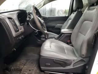 2018 Chevrolet Colorado 4WD Work Truck with VIN 1GCHTBEAXJ1213864, listed as a Copart auction lot 48681195 with 78,192 mi miles and Salvage Title. Bid and sale history available at carsss.com. Image 7.