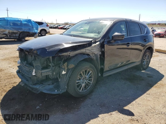 2017 Mazda CX-5 Touring z VIN JM3KFBCL4H0184922, wystawiony jako Copart lot #50166195 z przebiegiem 86 270 mil mil oraz Szkoda całkowita • Salvage title. Historia ofert i sprzedaży dostępna na DreamBid. Obrazek 1.