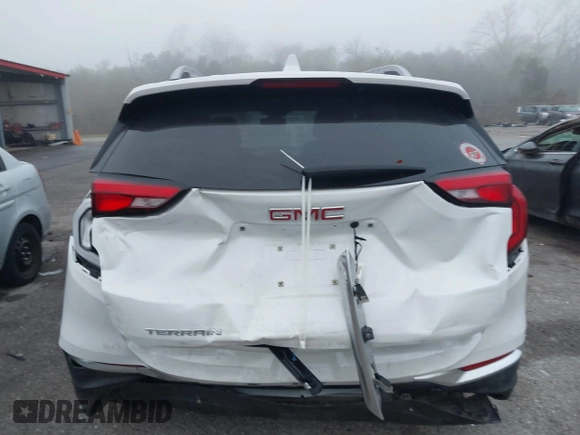 2021 GMC Terrain SLT with VIN 3GKALPEV9ML335473, listed as a IAAI auction lot 41065354 with 44,286 mi miles and . Bid and sale history available at DreamBid. Image 16.