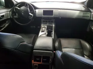 2015 Jaguar XF V6 Portfolio with VIN SAJWJ0FF8F8U62692, listed as a Copart auction lot 48338255 with 0 mi miles and Clean Title. Bid and sale history available at carsss.com. Image 8.