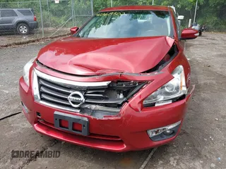 2013 Nissan Altima SL with VIN 1N4AL3AP1DC133921, listed as a IAAI auction lot 42368502 with 124,517 mi miles and . Bid and sale history available at DreamBid. Image 6.