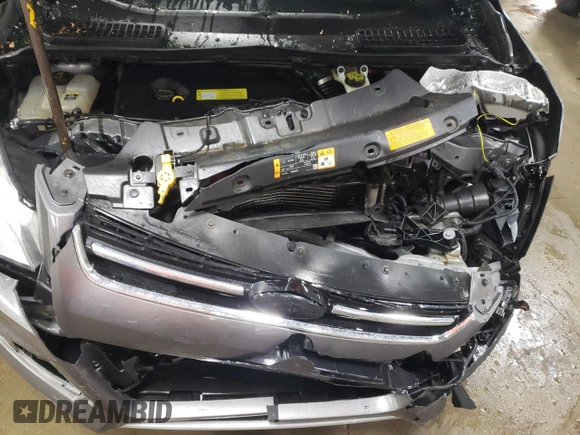 2013 Ford Escape SEL with VIN 1FMCU9HX0DUB29230, listed as a Copart auction lot 45765535 with 92,742 mi miles and Salvage Title. Bid and sale history available at carsss.com. Image 11.