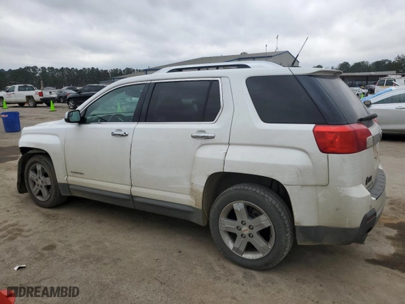2012 GMC Terrain SLT-2 with VIN 2GKFLWE58C6258565, listed as a Copart auction lot 44192185 with 114,782 mi miles and Salvage Title. Bid and sale history available at carsss.com. Image 2.