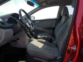 2014 Hyundai Accent GS with VIN KMHCT5AE8EU189813, listed as a Copart auction lot 60126745 with 120,663 mi miles and Salvage title. Bid and sale history available at DreamBid. Image 7.