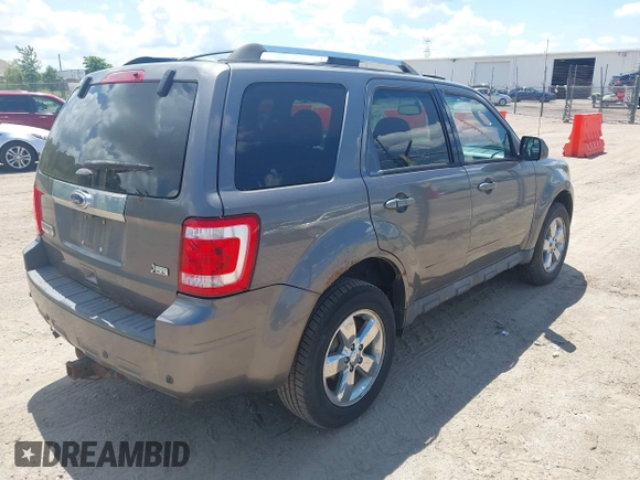 2011 Ford Escape Limited с VIN 1FMCU0EG7BKB33428, выставлен на аукционе IAAI как лот 42626997 с пробегом 124 107 миль миль и . История ставок и продаж доступна на DreamBid. Изображение 4.