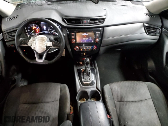 2020 Nissan Rogue S z VIN 5N1AT2MT6LC774120, wystawiony jako Copart lot #49724875 z przebiegiem 105 228 mil mil oraz Szkoda całkowita • Salvage title. Historia ofert i sprzedaży dostępna na DreamBid. Obrazek 8.