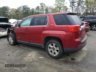 2013 GMC Terrain SLE with VIN 2GKFLREK8D6414726, listed as a Copart auction lot 51108885 with 158,791 mi miles and Salvage Title. Bid and sale history available at carsss.com. Image 2.