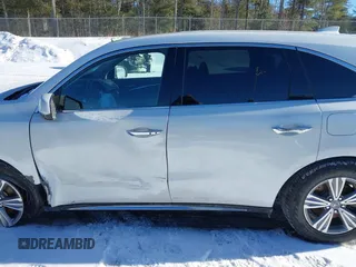 2020 Acura MDX with VIN 5J8YD4H34LL009382, listed as a IAAI auction lot 41454101 with 49,951 mi miles. Bid and sale history available at carsss.com. Image 15.
