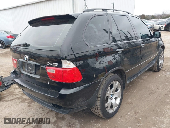 2002 BMW X5 4.4i with VIN 5UXFB33582LH31341, listed as a IAAI auction lot 41548139 with 82,188 mi miles. Bid and sale history available at carsss.com. Image 4.