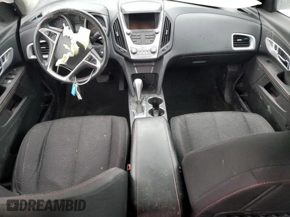 2015 Chevrolet Equinox LT with VIN 2GNFLFEK8F6242184, listed as a Copart auction lot 44776825 with 95,482 mi miles and Salvage Title. Bid and sale history available at carsss.com. Image 8.