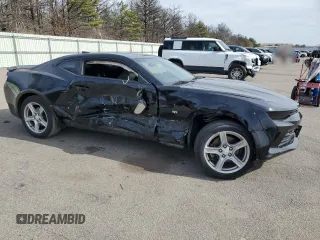 2017 Chevrolet Camaro 1LT with VIN 1G1FA1RX2H0140763, listed as a Copart auction lot 54157075 with 79,966 mi miles and Salvage Title. Bid and sale history available at carsss.com. Image 4.