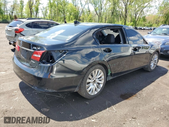 2014 Acura RLX Technology z VIN JH4KC1F57EC006052, wystawiony jako Copart lot #55846905 z przebiegiem 150 732 mil mil oraz Szkoda całkowita • Salvage title. Historia ofert i sprzedaży dostępna na DreamBid. Obrazek 3.