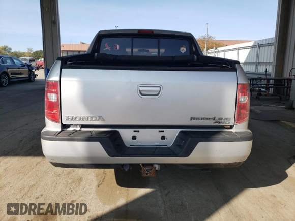 2009 Honda Ridgeline RTS with VIN 2HJYK16409H501164, listed as a Copart auction lot 76712334 with 196,532 mi miles and Clean Title. Bid and sale history available at carsss.com. Image 6.