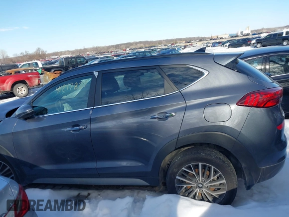 2021 Hyundai Tucson Ultimate z VIN KM8J3CALXMU339722, wystawiony jako IAAI lot #41217821 z przebiegiem 94 969 mil mil oraz . Historia ofert i sprzedaży dostępna na DreamBid. Obrazek 15.