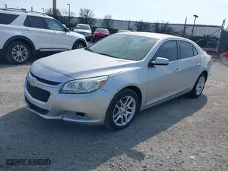 2013 Chevrolet Malibu ECO with VIN 1G11F5RR4DF118193, listed as a IAAI auction lot 41784921 with 39,097 mi miles. Bid and sale history available at carsss.com. Image 2.
