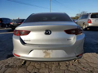 2021 Mazda 3 2.0 with VIN 3MZBPAA78MM203384, listed as a Copart auction lot 81601244 with 137,092 mi miles and Salvage Title. Bid and sale history available at DreamBid. Image 6.