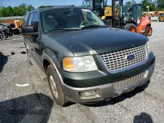 2003 Ford Expedition Eddie Bauer z VIN 1FMFU18L23LC21326, wystawiony jako Copart lot #54671085 z przebiegiem 186 518 mil mil oraz Szkoda całkowita • Salvage title. Historia ofert i sprzedaży dostępna na DreamBid. Obrazek 14.