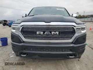 2024 Ram 1500 Limited with VIN 1C6SRFHT0RN171404, listed as a Copart auction lot 77973754 with 710 mi miles and Salvage title. Bid and sale history available at DreamBid. Image 5.