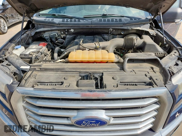 2016 Ford F-150 XL z VIN 1FTEW1CP7GKF10461, wystawiony jako Copart lot #64363365 z przebiegiem 118 844 mil mil oraz Szkoda całkowita • Salvage title. Historia ofert i sprzedaży dostępna na DreamBid. Obrazek 11.
