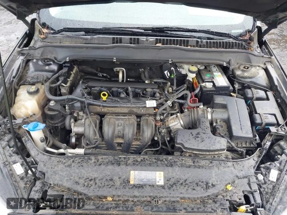 2016 Ford Fusion S z VIN 3FA6P0G70GR255496, wystawiony jako IAAI lot #42645878 z przebiegiem 198 899 mil mil oraz . Historia ofert i sprzedaży dostępna na DreamBid. Obrazek 10.