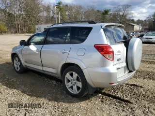 2006 Toyota RAV4 Sport with VIN JTMBK32V765012073, listed as a Copart auction lot 50509685 with 138,176 mi miles and Clean Title. Bid and sale history available at carsss.com. Image 2.
