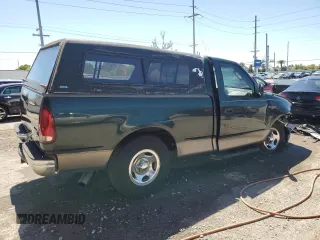 2002 Ford F-150 XL with VIN 1FTRF17212NB27204, listed as a Copart auction lot 50249885 with 0 mi miles and Salvage Title. Bid and sale history available at carsss.com. Image 3.