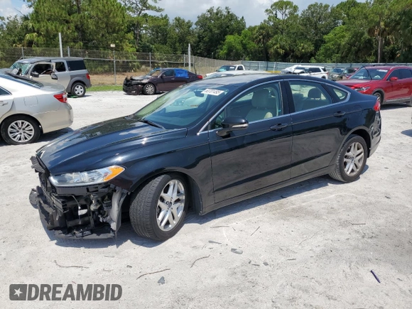 2016 Ford Fusion SE with VIN 3FA6P0HD2GR394517, listed as a Copart auction lot 63701495 with 122,976 mi miles and Salvage title. Bid and sale history available at DreamBid. Image 1.