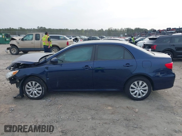 2012 Toyota Corolla L with VIN 5YFBU4EE6CP030641, listed as a IAAI auction lot 41864311 with 102,000 mi miles. Bid and sale history available at carsss.com. Image 14.
