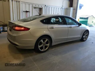 2016 Ford Fusion SE with VIN 3FA6P0HD9GR148421, listed as a Copart auction lot 56727705 with 140,575 mi miles and Clean Title. Bid and sale history available at DreamBid. Image 3.