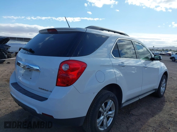 2013 Chevrolet Equinox LT z VIN 2GNALDEK9D6260348, wystawiony jako IAAI lot #41746164 z przebiegiem 205 896 mil mil oraz . Historia ofert i sprzedaży dostępna na DreamBid. Obrazek 4.