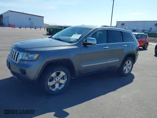 2013 Jeep Grand Cherokee Limited with VIN 1C4RJFBG1DC616179, listed as a IAAI auction lot 41853911 with 138,800 mi miles. Bid and sale history available at carsss.com. Image 2.