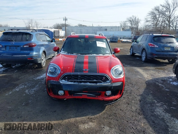 2019 MINI Countryman Cooper S with VIN WMZYT5C57K3E69637, listed as a IAAI auction lot 41379982 with 100,891 mi miles. Bid and sale history available at carsss.com. Image 12.