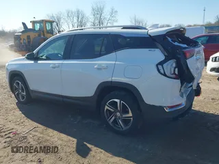2018 GMC Terrain SLT with VIN 3GKALVEV2JL260101, listed as a IAAI auction lot 42055751 with 88,459 mi miles and . Bid and sale history available at DreamBid. Image 14.