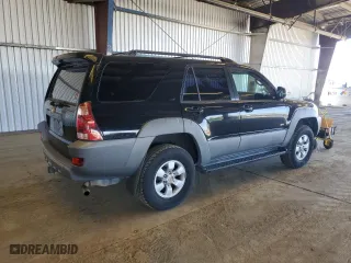 2003 Toyota 4Runner SR5 with VIN JTEZU14R630008758, listed as a Copart auction lot 51548285 with 256,635 mi miles and Clean Title. Bid and sale history available at carsss.com. Image 3.