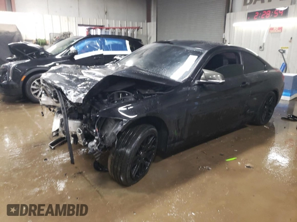 2018 BMW 4 Series 440i xDrive с VIN WBA4W9C52JAB93937, выставлен на аукционе Copart как лот 88341625 с пробегом 44 956 миль миль и Списание • Salvage title. История ставок и продаж доступна на DreamBid. Изображение 1.