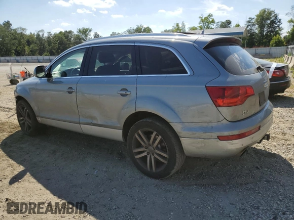 2008 Audi Q7 4.2L Premium with VIN WA1BV74L78D031543, listed as a Copart auction lot 60248224 with 102,023 mi miles and Salvage Title. Bid and sale history available at carsss.com. Image 2.